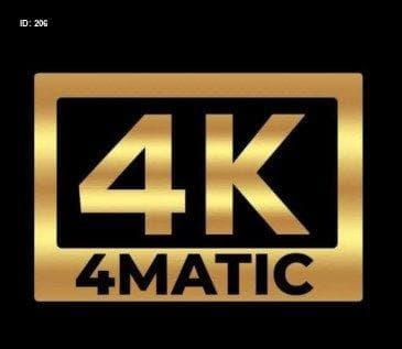 Logo 4Matic 4K