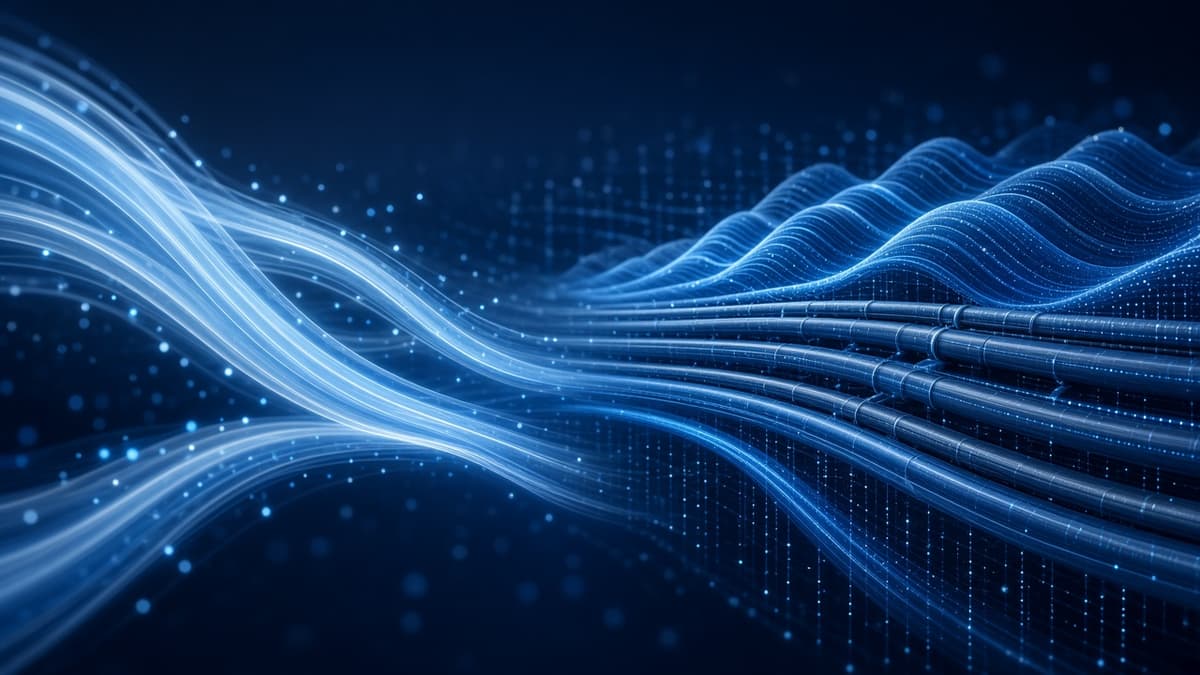 Illustration réseau : livraison CDN optimisée vs flux IPTV serveur